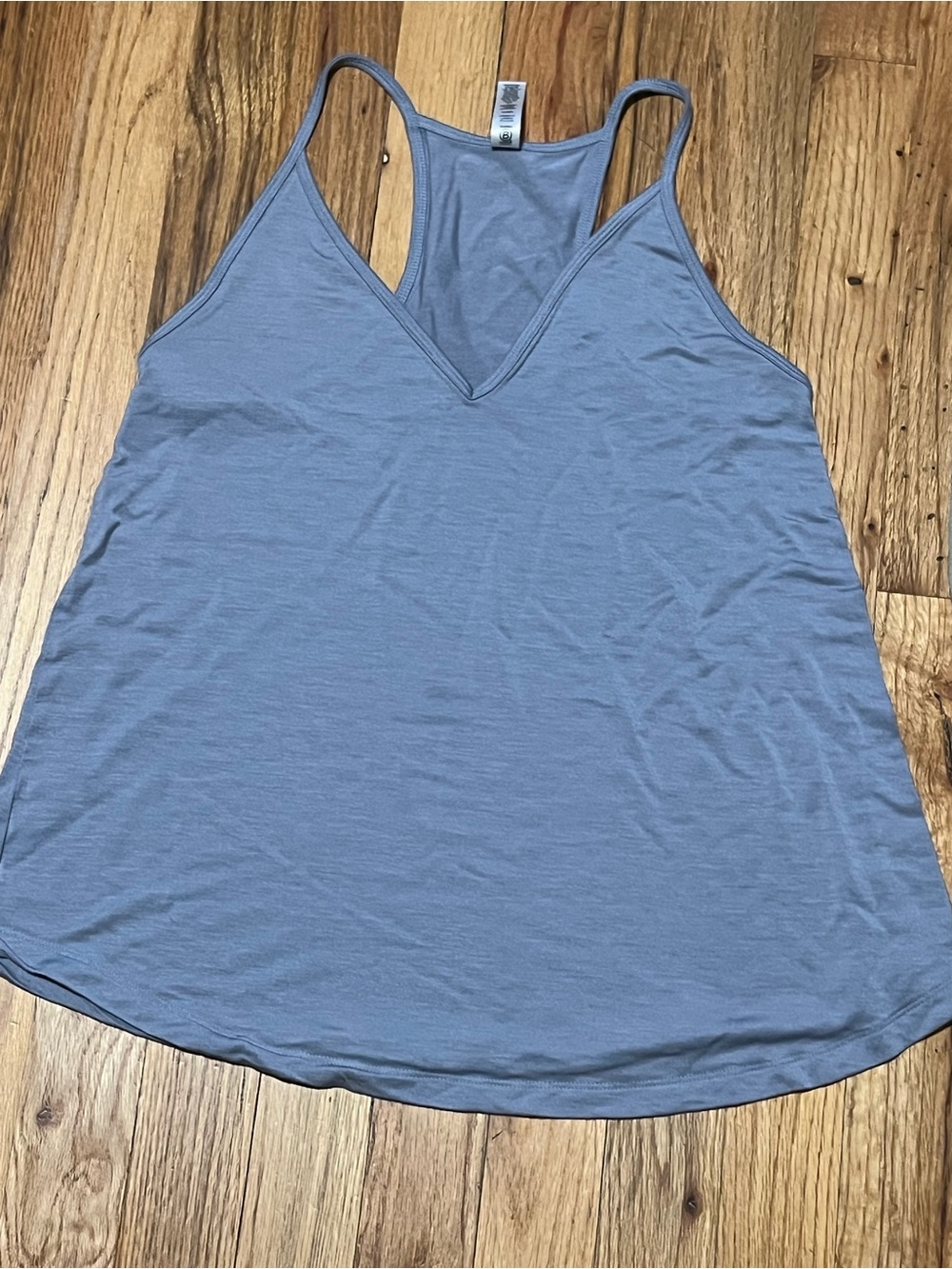 Athleta Lounge Set XXS Tencel Lyocell Joggers & Racerback Tank Blue Gray - Picture 3 of 12